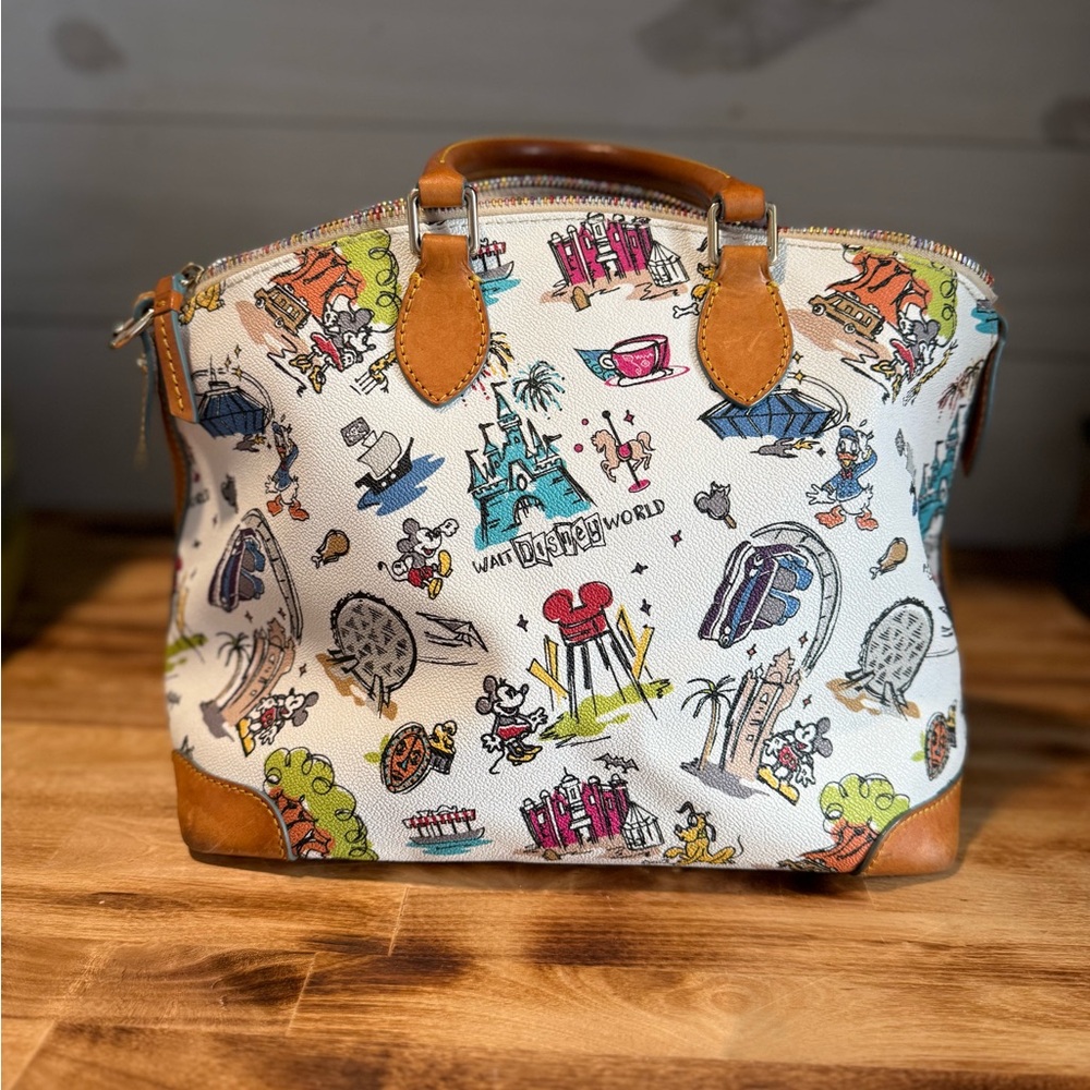 Dooney & Bourke Disney Disneyana Satchel - Picture 5 of 14